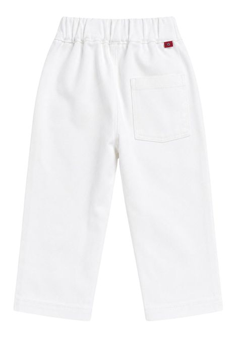 Pantalone neonato in misto cotone Manuel Ritz | 4504BIANCO